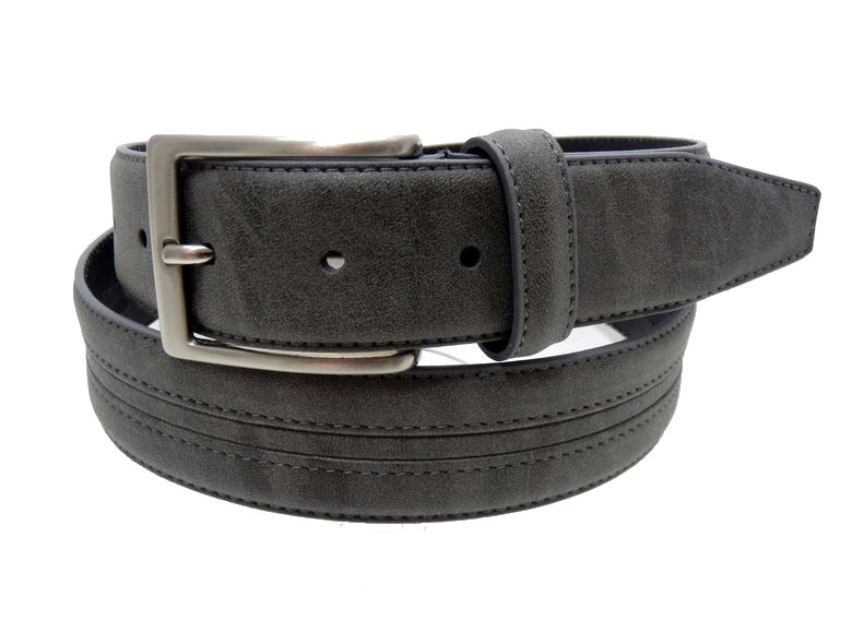 Cintura uomo casorino - grigio- 35mm